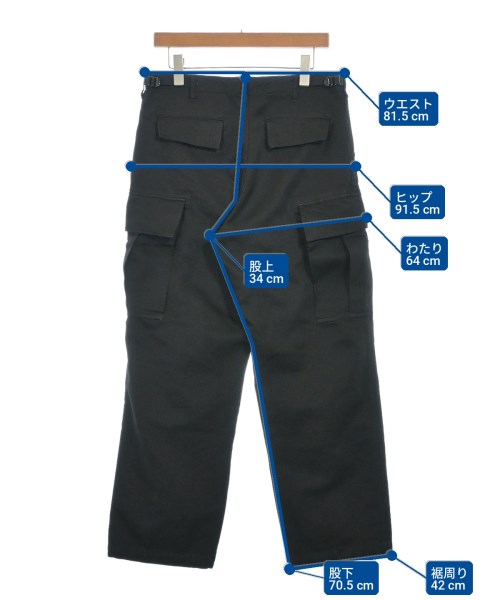COMME des GARCONS HOMME（コムデギャルソンオム）その他 黒 サイズ:S メンズ/2200720395037
