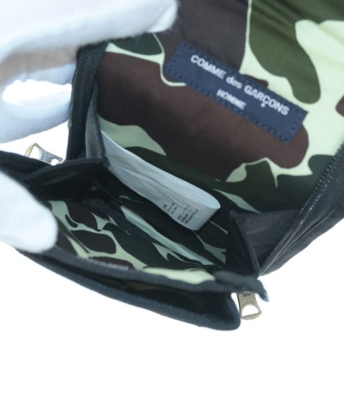 COMME des GARCONS HOMME（コムデギャルソンオム）ショルダーバッグ 黒 サイズ:- メンズ/2200717137299