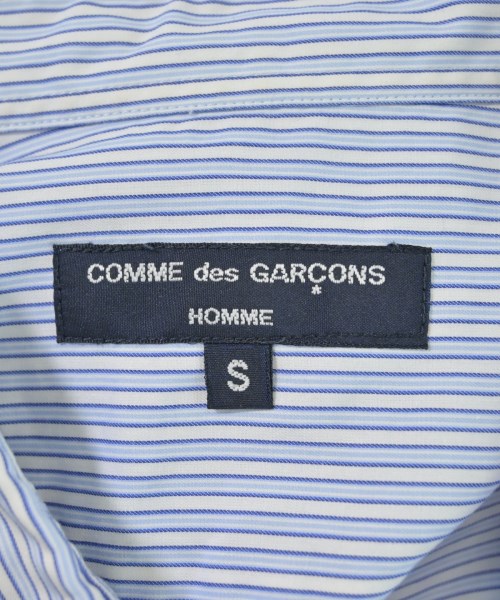 COMME des GARCONS HOMME（コムデギャルソンオム）カジュアルシャツ 白 サイズ:S メンズ/2200720589061