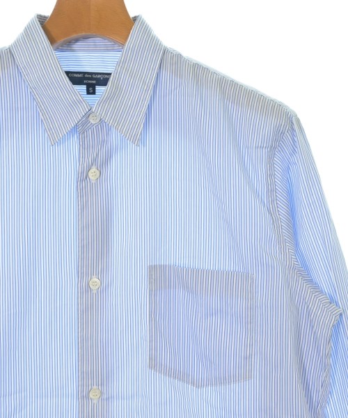 COMME des GARCONS HOMME（コムデギャルソンオム）カジュアルシャツ 白 サイズ:S メンズ/2200720589061