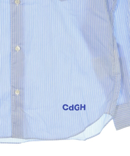 COMME des GARCONS HOMME（コムデギャルソンオム）カジュアルシャツ 白 サイズ:S メンズ/2200720589061