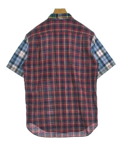 COMME des GARCONS HOMME（コムデギャルソンオム）カジュアルシャツ 青 サイズ:S メンズ/2200720589078