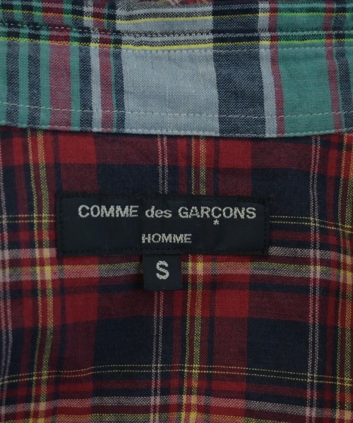 COMME des GARCONS HOMME（コムデギャルソンオム）カジュアルシャツ 青 サイズ:S メンズ/2200720589078