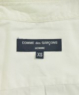 COMME des GARCONS HOMME（コムデギャルソンオム）カジュアルシャツ 白 サイズ:XS メンズ/2200720760095