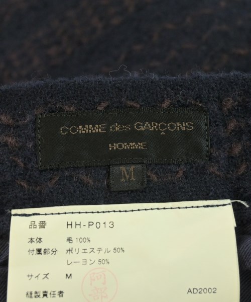 COMME des GARCONS HOMME（コムデギャルソンオム）スラックス 紺 サイズ:M メンズ/2200720822014