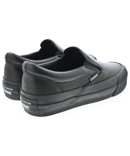 COMME des GARCONS HOMME（コムデギャルソンオム）スニーカー 黒 サイズ:UK7(25cm位) メンズ/2200720005066