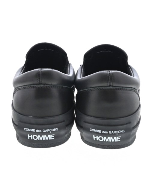 COMME des GARCONS HOMME（コムデギャルソンオム）スニーカー 黒 サイズ:UK7(25cm位) メンズ/2200720005066