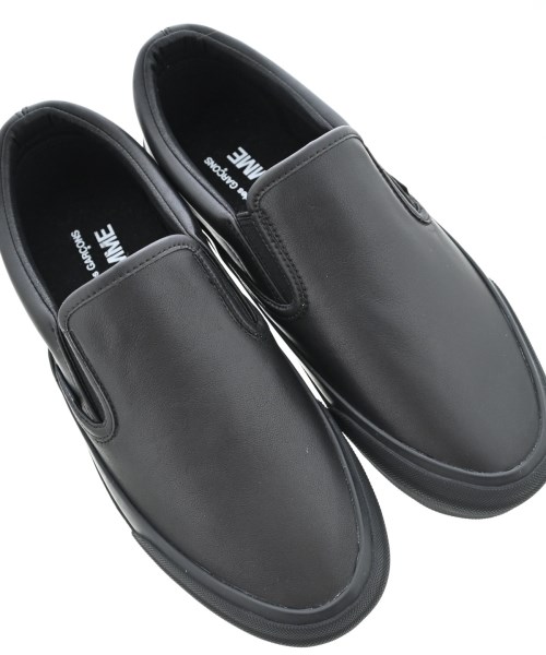 COMME des GARCONS HOMME（コムデギャルソンオム）スニーカー 黒 サイズ:UK7(25cm位) メンズ/2200720005066