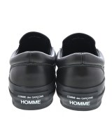 COMME des GARCONS HOMME（コムデギャルソンオム）スニーカー 黒 サイズ:UK7(25cm位) メンズ/2200720005066