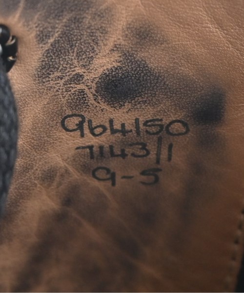 COMME des GARCONS HOMME（コムデギャルソンオム）ブーツ 黒 サイズ:UK9(27.5cm位) メンズ/2200721150017