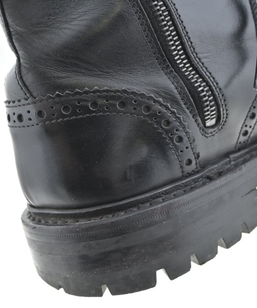 COMME des GARCONS HOMME（コムデギャルソンオム）ブーツ 黒 サイズ:UK9(27.5cm位) メンズ/2200721150017