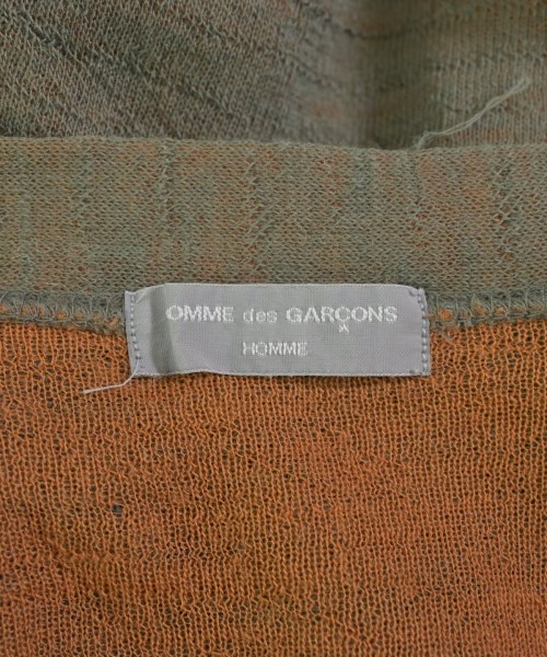 COMME des GARCONS HOMME（コムデギャルソンオム）カーディガン カーキ サイズ:-(S位) メンズ/2200714780238