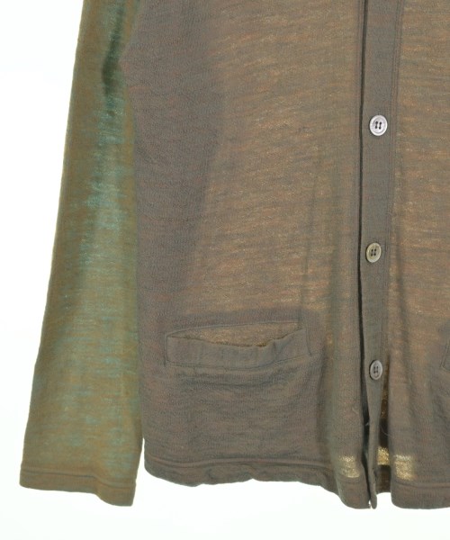 COMME des GARCONS HOMME（コムデギャルソンオム）カーディガン カーキ サイズ:-(S位) メンズ/2200714780238