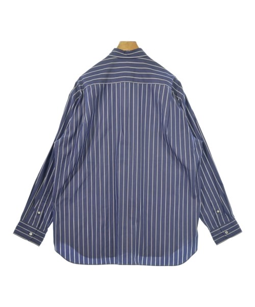 COMME des GARCONS HOMME（コムデギャルソンオム）ドレスシャツ 紺 サイズ:L メンズ/2200721436098