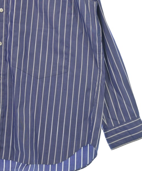 COMME des GARCONS HOMME（コムデギャルソンオム）ドレスシャツ 紺 サイズ:L メンズ/2200721436098