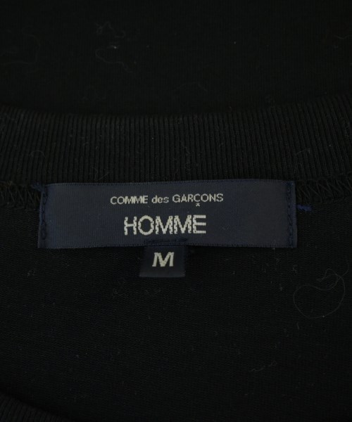 COMME des GARCONS HOMME（コムデギャルソンオム）Tシャツ・カットソー 黒 サイズ:M メンズ/2200721436135