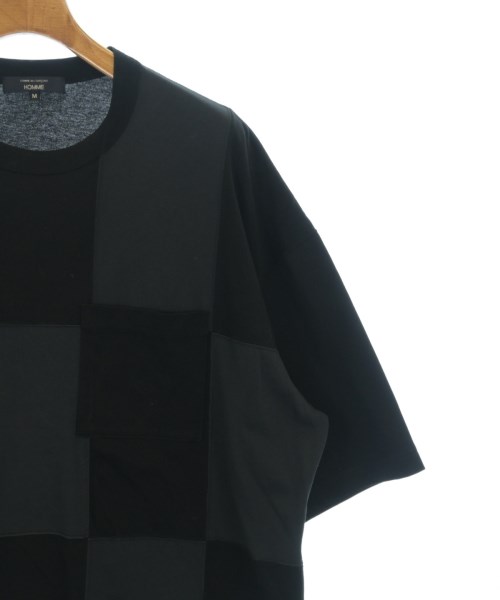 COMME des GARCONS HOMME（コムデギャルソンオム）Tシャツ・カットソー 黒 サイズ:M メンズ/2200721436135