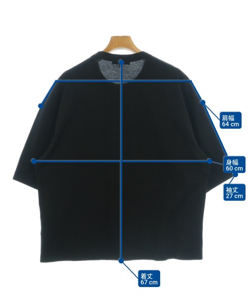 COMME des GARCONS HOMME（コムデギャルソンオム）Tシャツ・カットソー 黒 サイズ:M メンズ/2200721436135