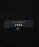 COMME des GARCONS HOMME（コムデギャルソンオム）Tシャツ・カットソー 黒 サイズ:M メンズ/2200721436135