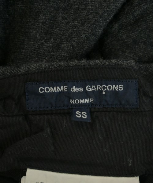 COMME des GARCONS HOMME（コムデギャルソンオム）スラックス グレー サイズ:SS(XS位) メンズ/2200717399055