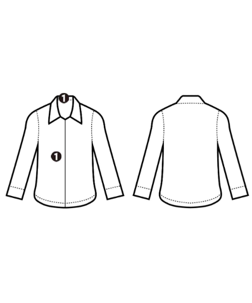 COMME des GARCONS HOMME（コムデギャルソンオム）カジュアルシャツ 青 サイズ:M メンズ/2200717399062