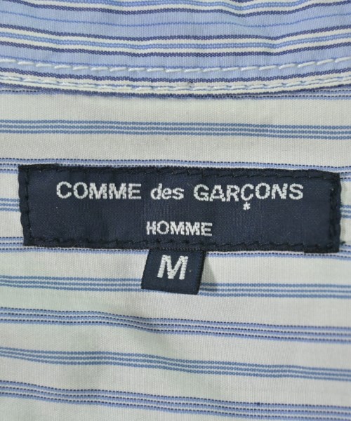COMME des GARCONS HOMME（コムデギャルソンオム）カジュアルシャツ 青 サイズ:M メンズ/2200717399062