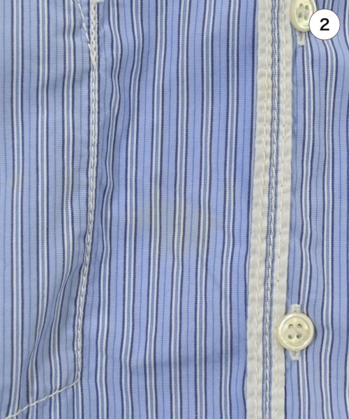 COMME des GARCONS HOMME（コムデギャルソンオム）カジュアルシャツ 青 サイズ:M メンズ/2200717399062
