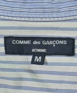 COMME des GARCONS HOMME（コムデギャルソンオム）カジュアルシャツ 青 サイズ:M メンズ/2200717399062