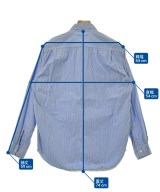 COMME des GARCONS HOMME（コムデギャルソンオム）カジュアルシャツ 青 サイズ:M メンズ/2200717399062