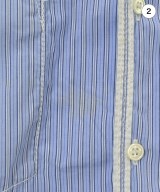 COMME des GARCONS HOMME（コムデギャルソンオム）カジュアルシャツ 青 サイズ:M メンズ/2200717399062