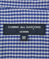 COMME des GARCONS HOMME（コムデギャルソンオム）カジュアルシャツ 青 サイズ:M メンズ/2200717399079