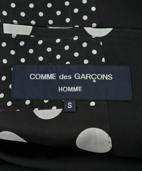COMME des GARCONS HOMME（コムデギャルソンオム）カジュアルジャケット 黒 サイズ:S メンズ/2200717399239