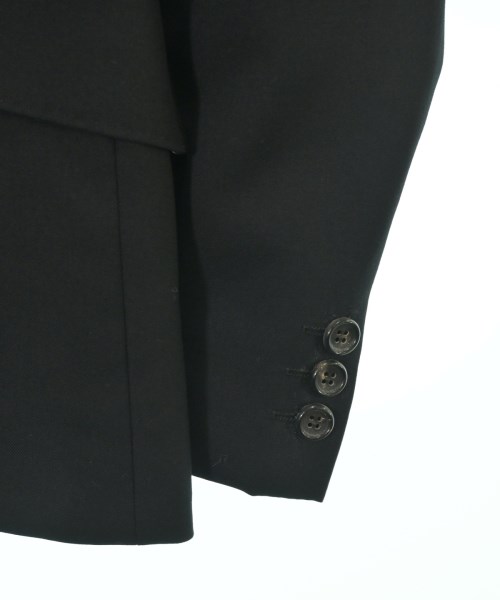 COMME des GARCONS HOMME（コムデギャルソンオム）カジュアルジャケット 黒 サイズ:S メンズ/2200717399239