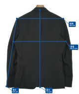 COMME des GARCONS HOMME（コムデギャルソンオム）カジュアルジャケット 黒 サイズ:S メンズ/2200717399239