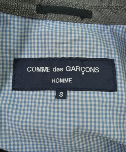 COMME des GARCONS HOMME（コムデギャルソンオム）カジュアルジャケット グレー サイズ:S メンズ/2200717399246