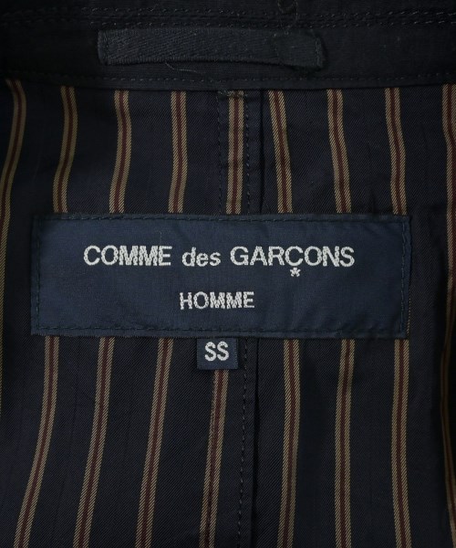 COMME des GARCONS HOMME（コムデギャルソンオム）カジュアルジャケット 紺 サイズ:SS メンズ/2200717399345