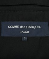 COMME des GARCONS HOMME（コムデギャルソンオム）カジュアルジャケット 黒 サイズ:S メンズ/2200717399352