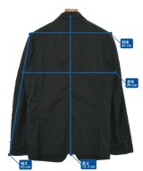 COMME des GARCONS HOMME（コムデギャルソンオム）カジュアルジャケット 黒 サイズ:S メンズ/2200717399352