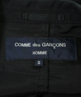 COMME des GARCONS HOMME（コムデギャルソンオム）カジュアルジャケット 黒 サイズ:S メンズ/2200717399376