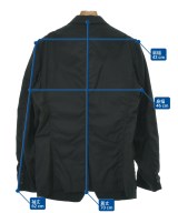 COMME des GARCONS HOMME（コムデギャルソンオム）カジュアルジャケット 黒 サイズ:S メンズ/2200717399376