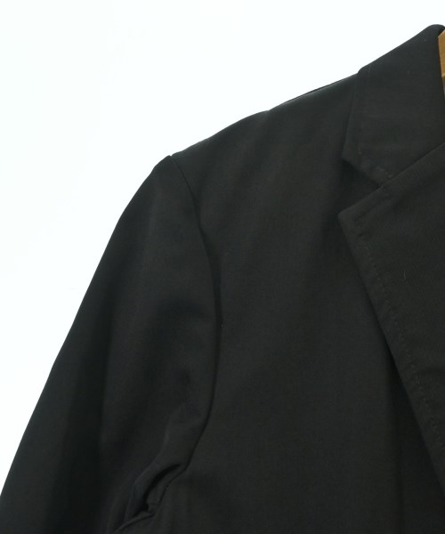COMME des GARCONS HOMME（コムデギャルソンオム）カジュアルジャケット 黒 サイズ:XS メンズ/2200717399383