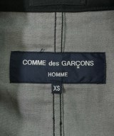 COMME des GARCONS HOMME（コムデギャルソンオム）カジュアルジャケット 黒 サイズ:XS メンズ/2200717399383