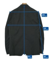 COMME des GARCONS HOMME（コムデギャルソンオム）カジュアルジャケット 黒 サイズ:XS メンズ/2200717399383