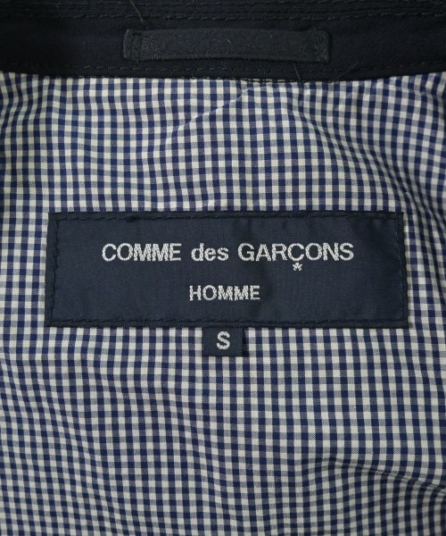 COMME des GARCONS HOMME（コムデギャルソンオム）カジュアルジャケット 紺 サイズ:S メンズ/2200717399390
