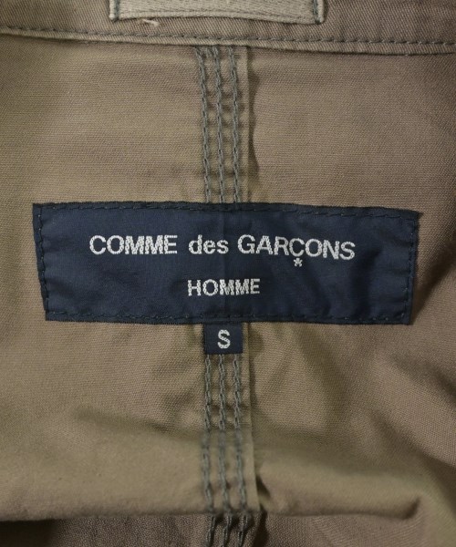 COMME des GARCONS HOMME（コムデギャルソンオム）カジュアルジャケット 茶 サイズ:S メンズ/2200717399406