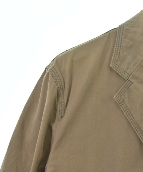 COMME des GARCONS HOMME（コムデギャルソンオム）カジュアルジャケット 茶 サイズ:S メンズ/2200717399406