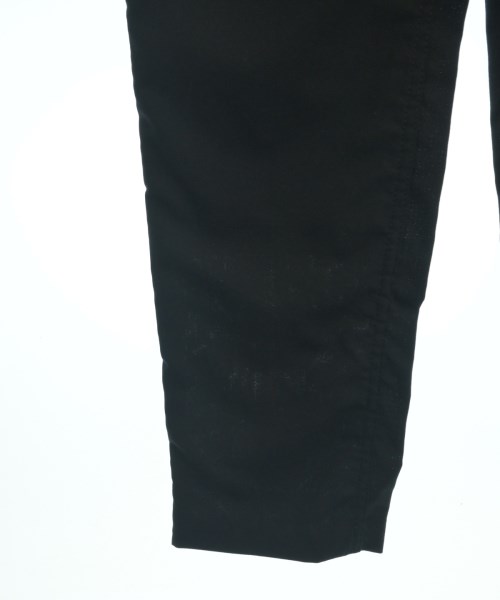 COMME des GARCONS HOMME（コムデギャルソンオム）スラックス 黒 サイズ:S メンズ/2200717399420