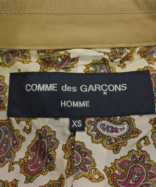 COMME des GARCONS HOMME（コムデギャルソンオム）コート ベージュ サイズ:XS メンズ/2200717797028