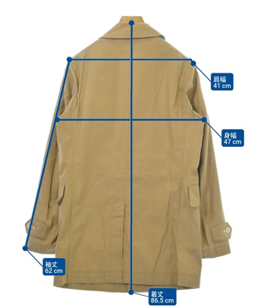 COMME des GARCONS HOMME（コムデギャルソンオム）コート ベージュ サイズ:XS メンズ/2200717797028