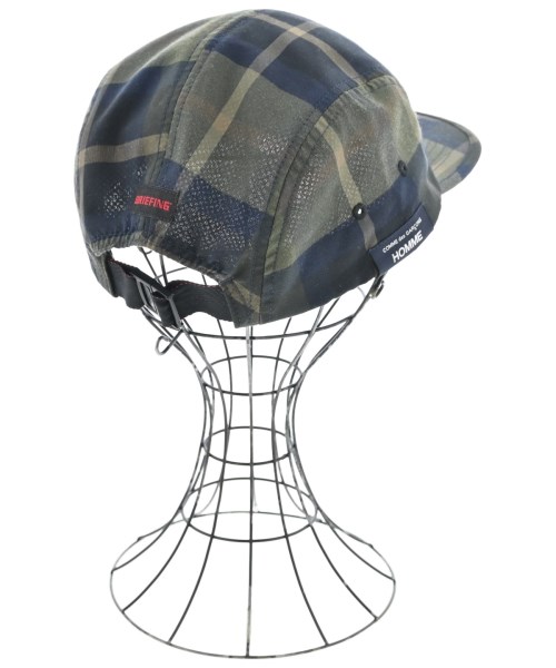 COMME des GARCONS HOMME（コムデギャルソンオム）キャップ カーキ サイズ:- メンズ/2200721024028